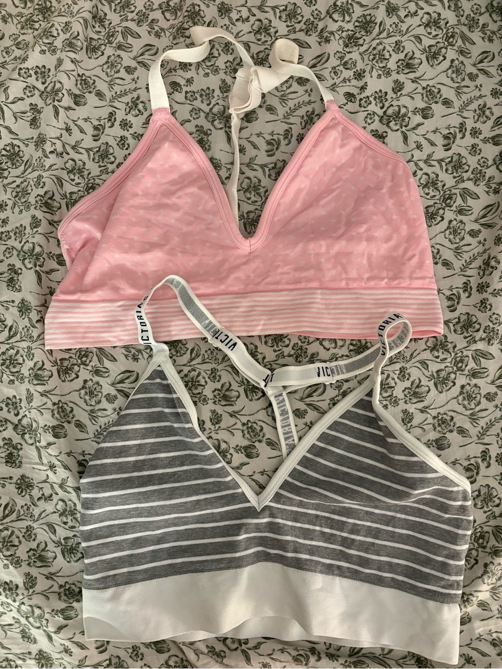 Victoria's Secret set 2 Seamless Sports Bra bralette